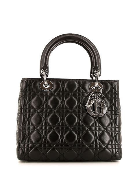 dior monogram bag history|pre owned christian dior bag.